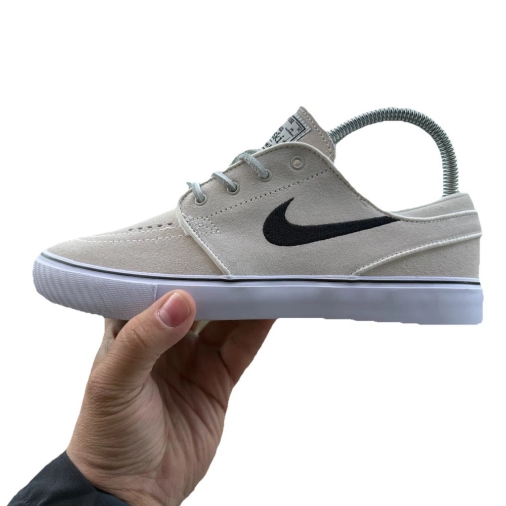 Men's Nike SB Zoom Janoski OG+ Summit White Grey Black FD6757-100 Size 6 New - Picture 5 of 7